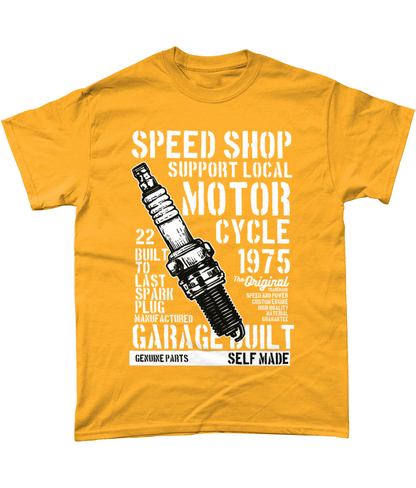 Speed ​​Shop - T-shirt en coton épais