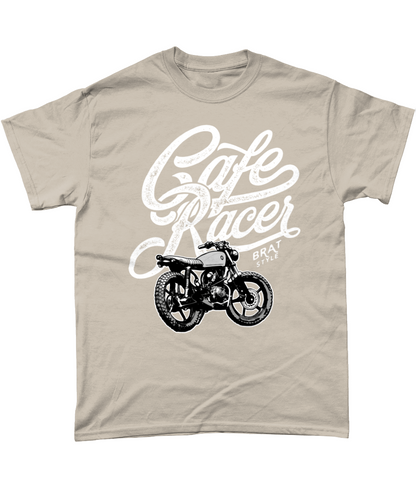 Cafe Racer Factory - Gildan Heavy Cotton T-Shirt - Vitesse T-Shirts UK