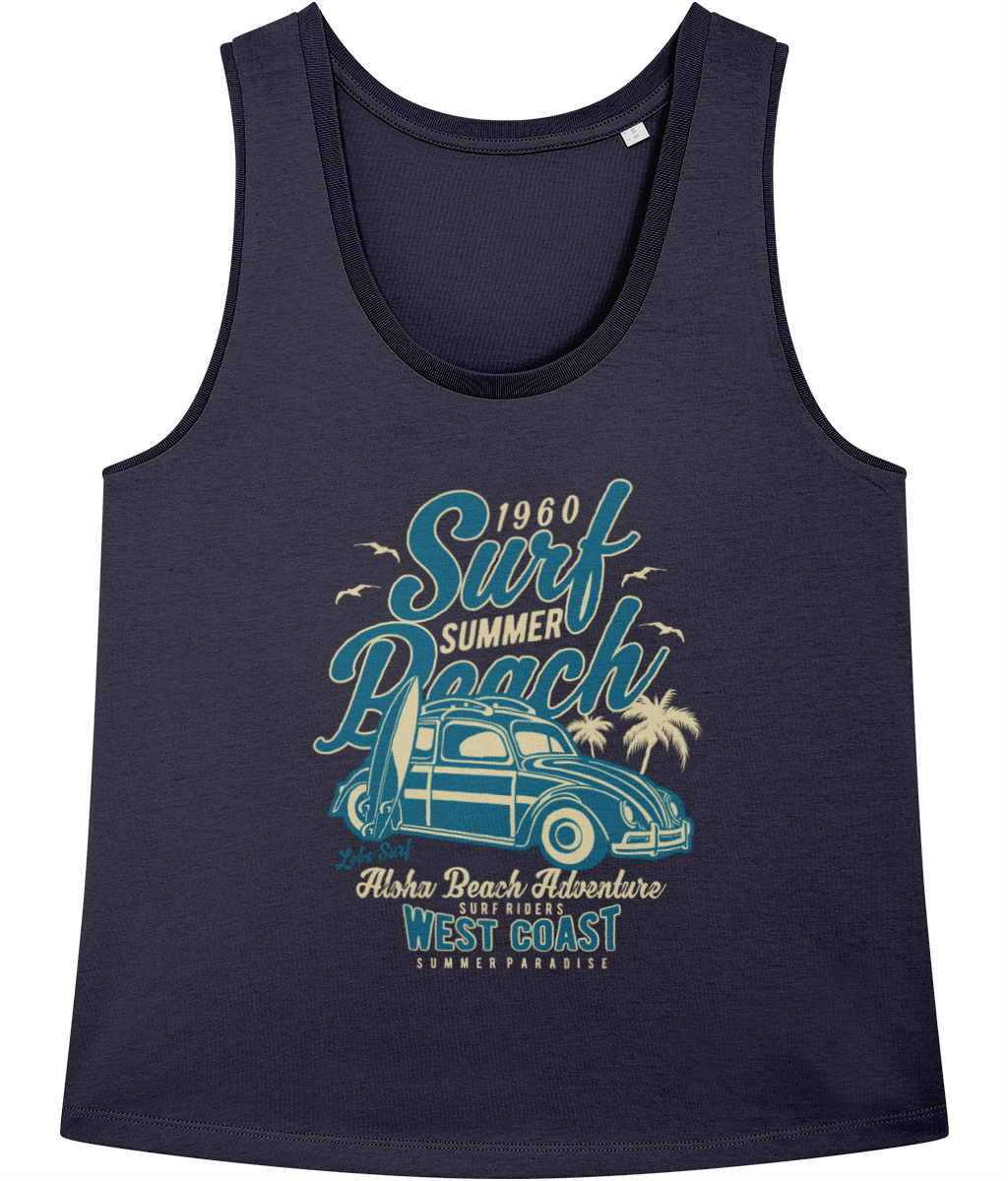 Surf Beach - Stella Minter Ladies Vest