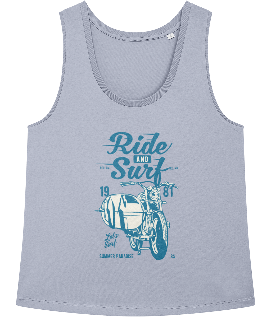 Ride And Surf - Gilet Stella Minter pour femme