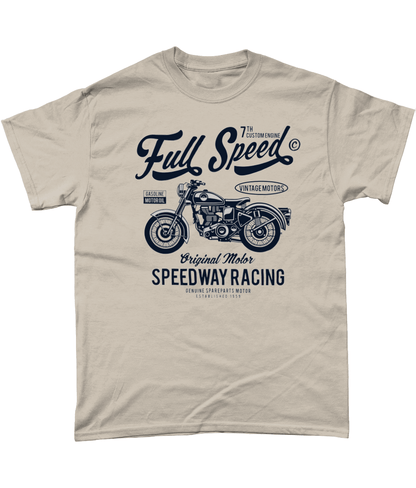 Full Speed – Gildan Heavy Cotton T-Shirt - Vitesse T-Shirts UK