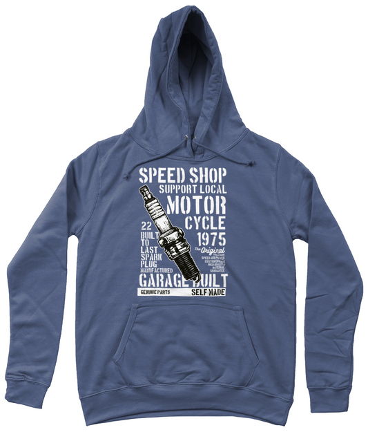 Speed ​​Shop - Sweat à capuche AWDis Girlie College