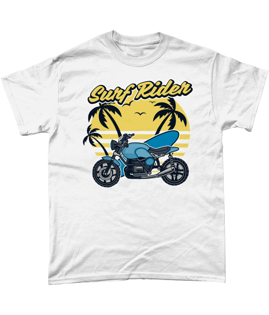 Surf Rider - Gildan Heavy Cotton T-Shirt - Vitesse T-Shirts UK