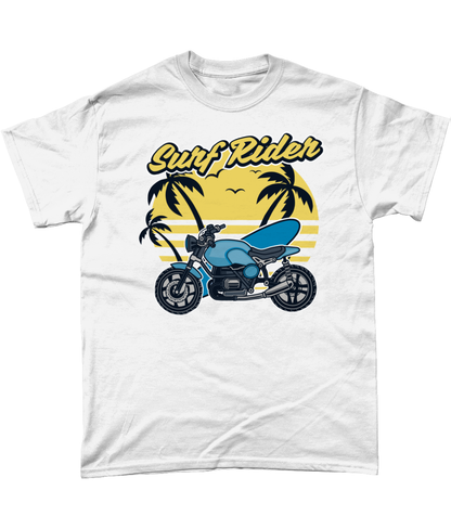 Surf Rider - Gildan Heavy Cotton T-Shirt - Vitesse T-Shirts UK