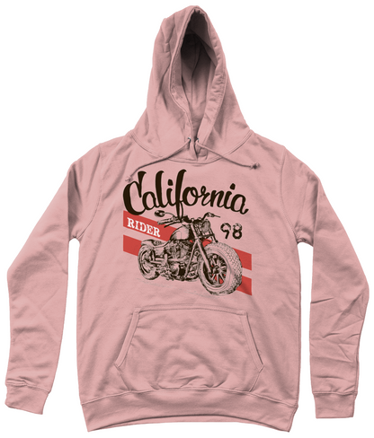 California Rider - AWDis College-Kapuzenpullover für Mädchen