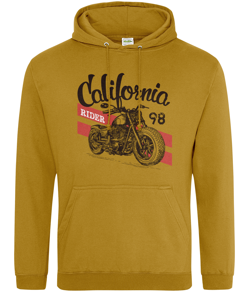 California Rider - AWDis College Hoodie