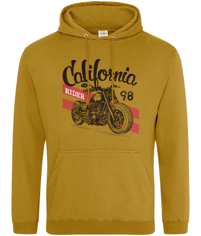 California Rider - AWDis College Hoodie