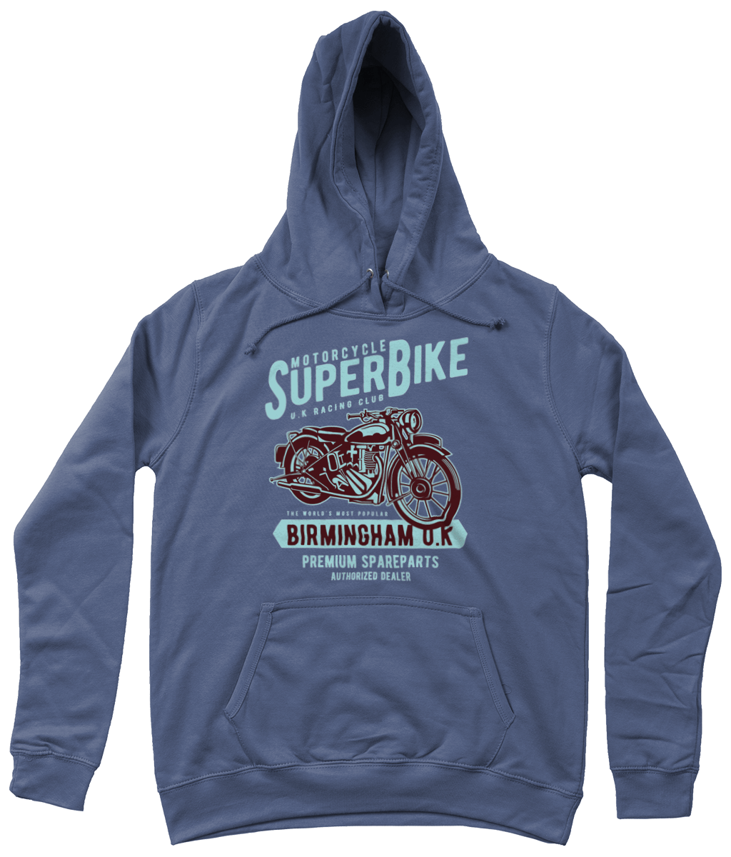 SuperBike – AWDis Girlie College Hoodie - Vitesse T-Shirts UK