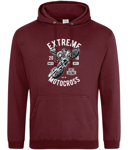 Extreme Motocross - AWDis College Hoodie