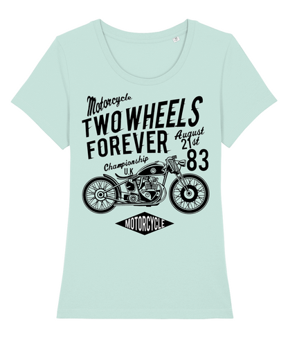 Two Wheels Forever Black - Stella Expresser