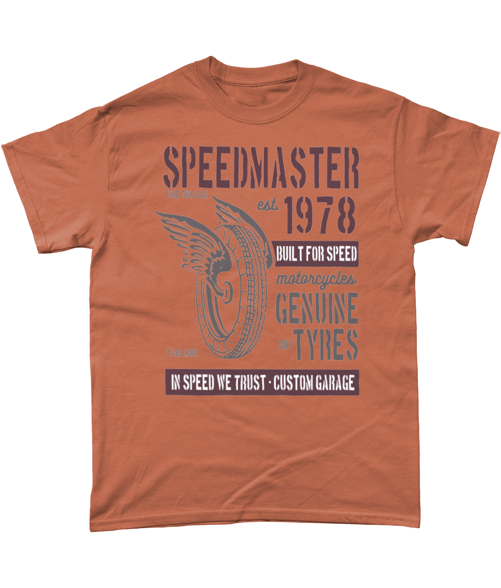 Speed Master - Gildan Heavy Cotton T-Shirt - Vitesse T-Shirts UK