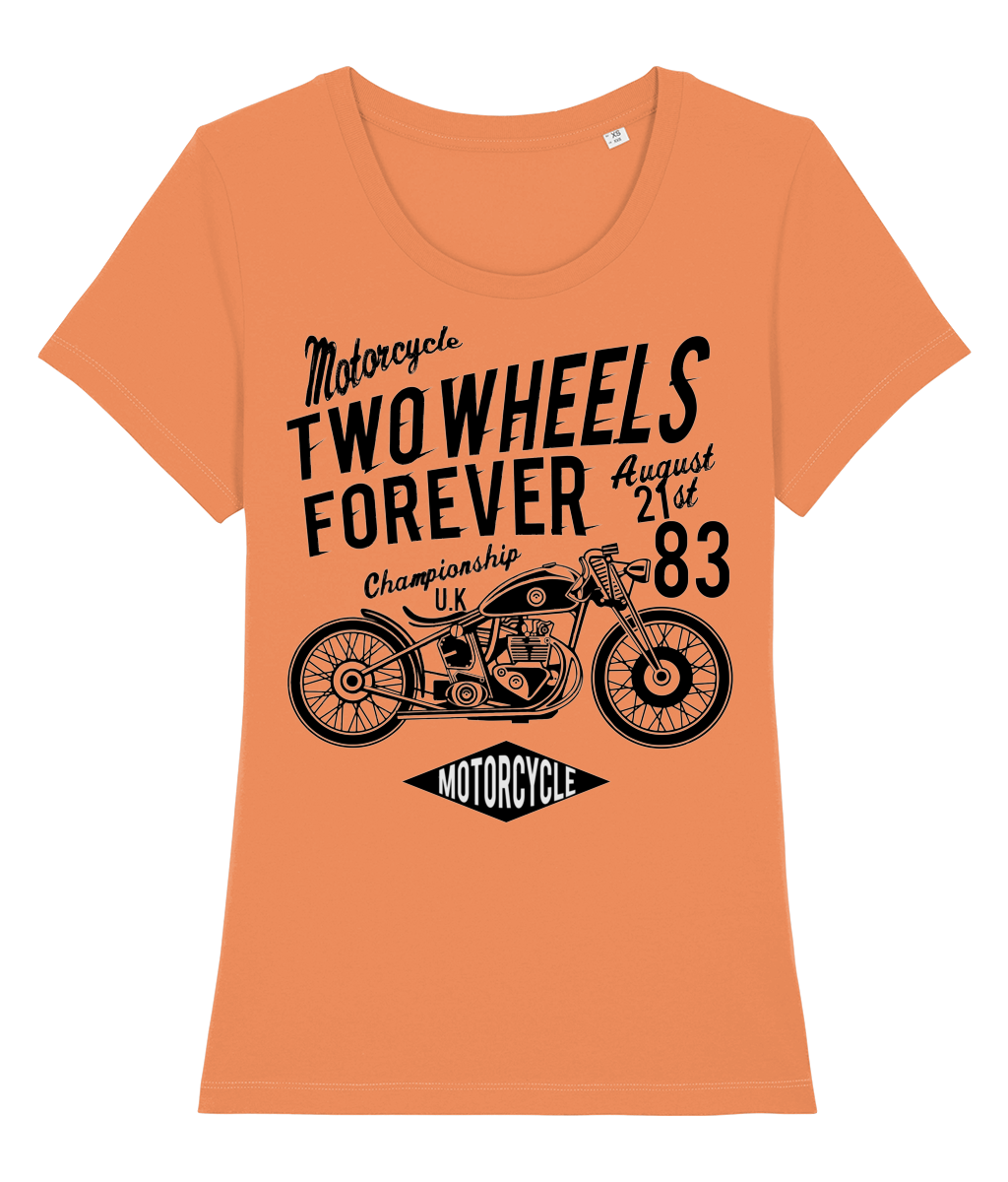 Two Wheels Forever Black - Stella Expresser