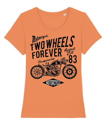 Two Wheels Forever Black - Stella Expresser