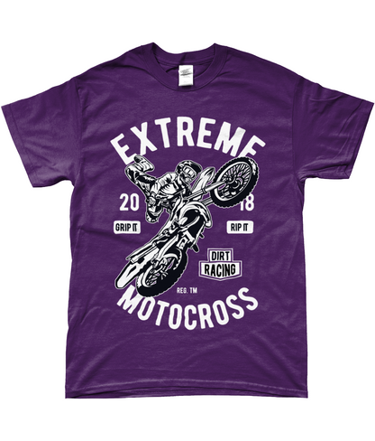 Extreme Motocross - Gildan SoftStyle® Ringspun T-Shirt