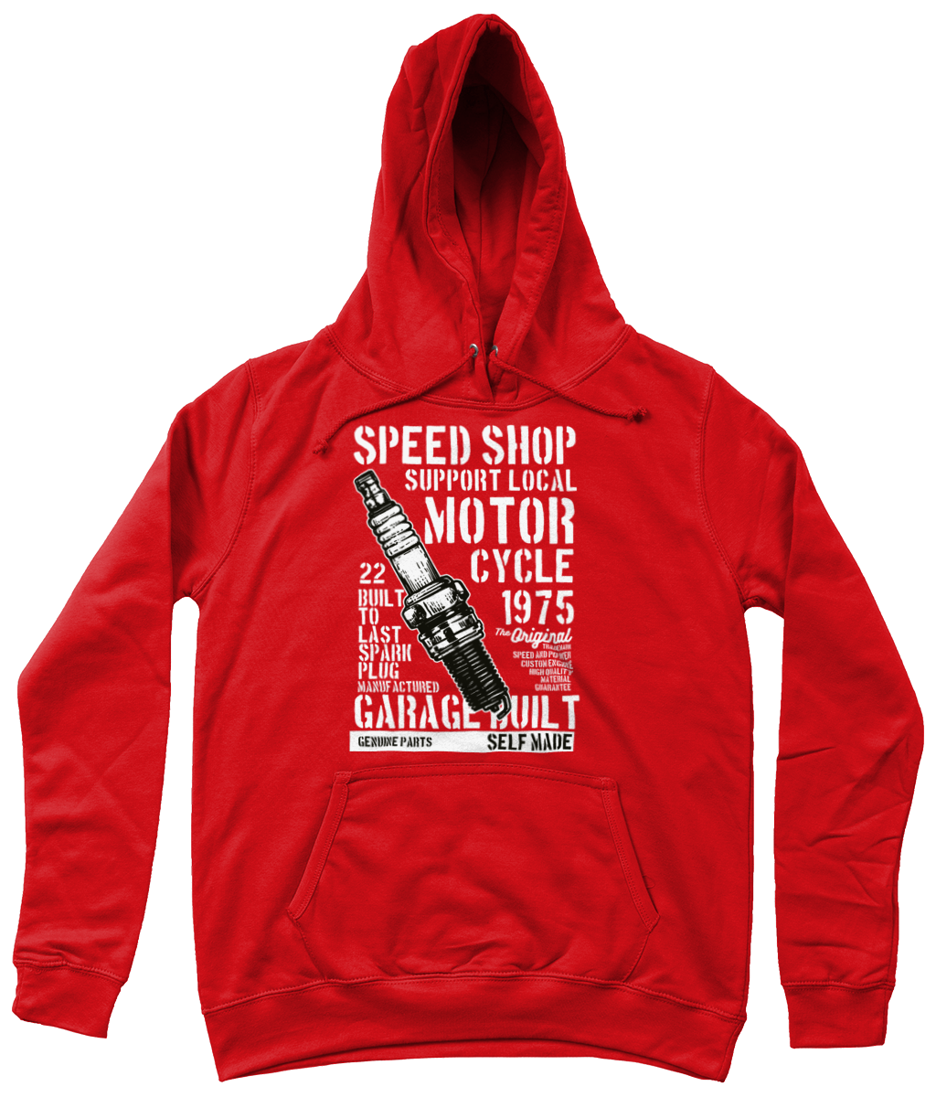 Speed Shop - AWDis Girlie College Hoodie