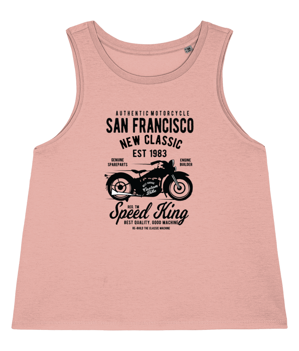 San Francisco Motorrad - Stella Dancer