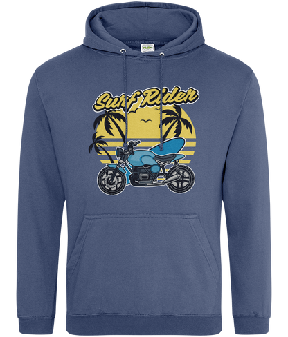 Surf Rider - AWDis College Hoodie