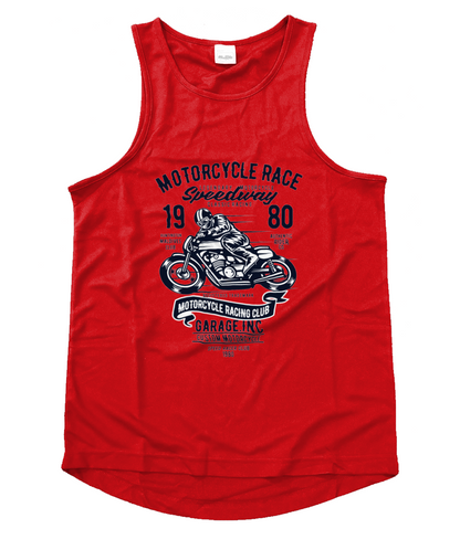 Motorcycle Race - Men's Cool Vest