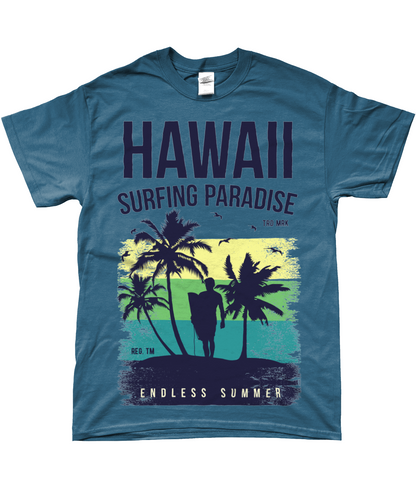 Hawaii Endless Summer - Gildan SoftStyle® Ringspun T-Shirt