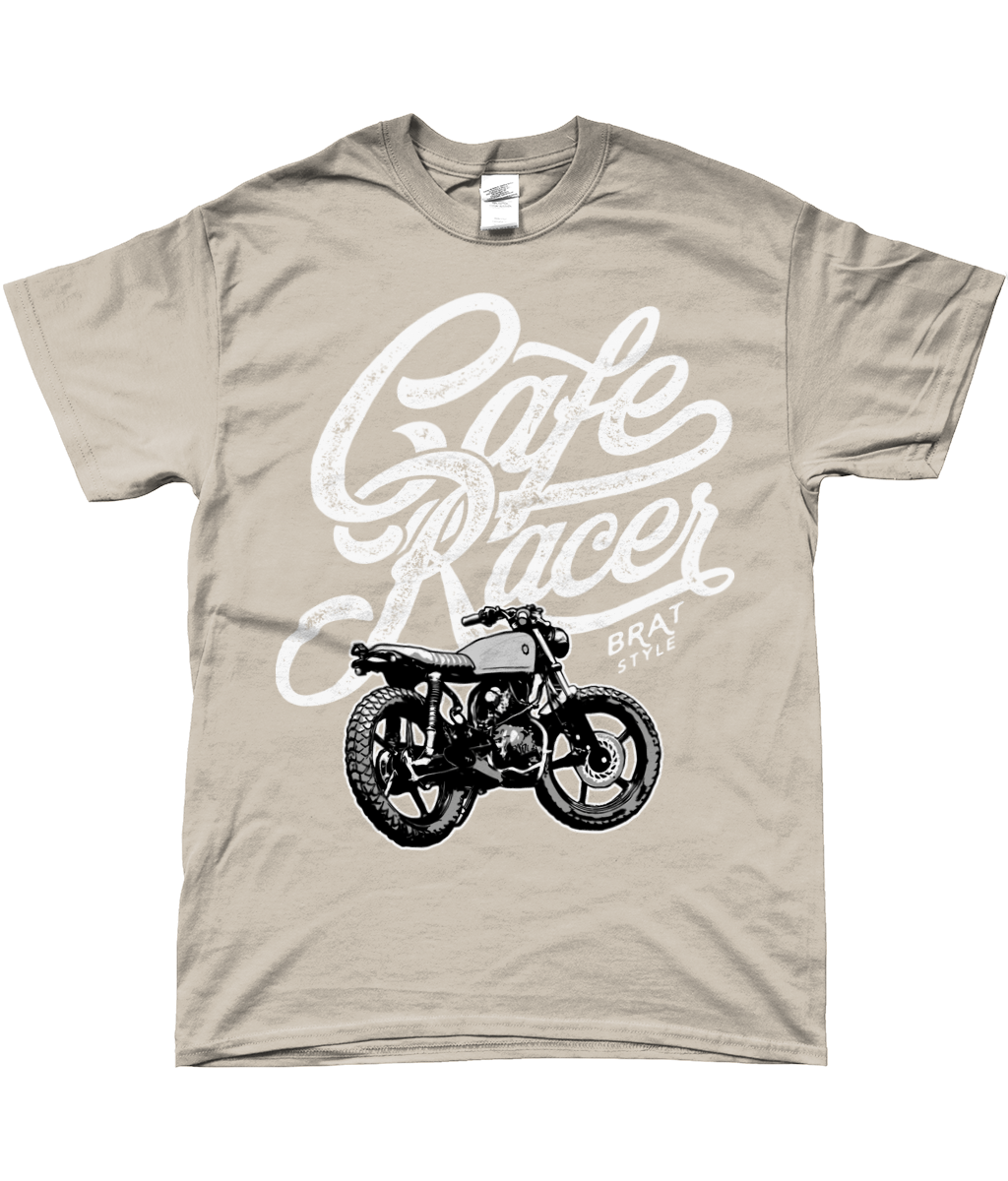 Cafe Racer Factory - Gildan SoftStyle® Ringspun T-Shirt - Vitesse T-Shirts UK