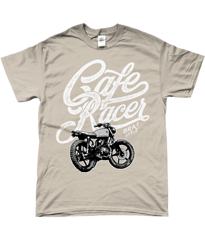 Cafe Racer Factory - Gildan SoftStyle® Ringspun T-Shirt - Vitesse T-Shirts UK