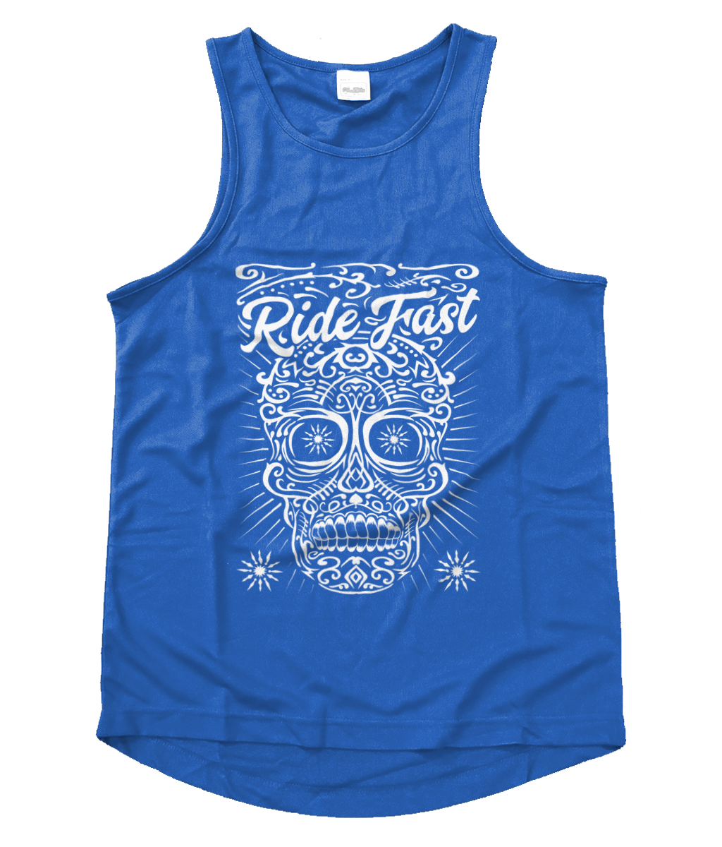 Ride Fast - Men's Cool Vest