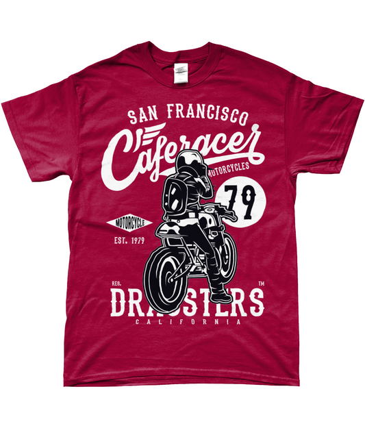 Cafe Racer V2 - SoftStyle Ringspun T-Shirt