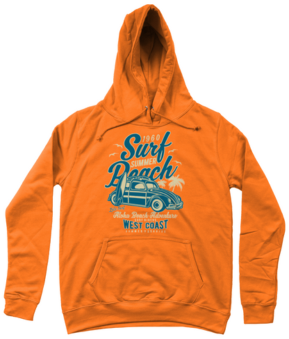 Surf Beach - AWDis Girlie College Hoodie