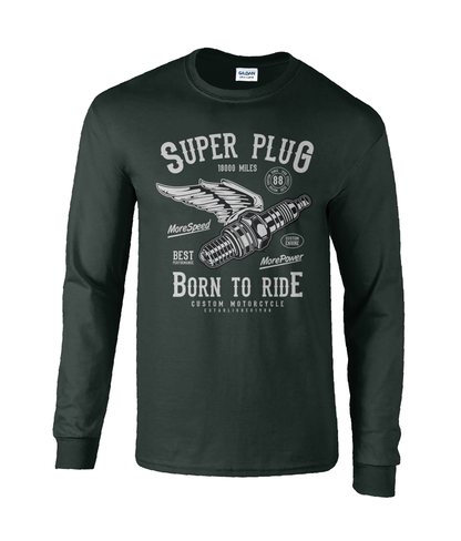 Super Plug - Ultra Cotton Long Sleeve T-Shirt