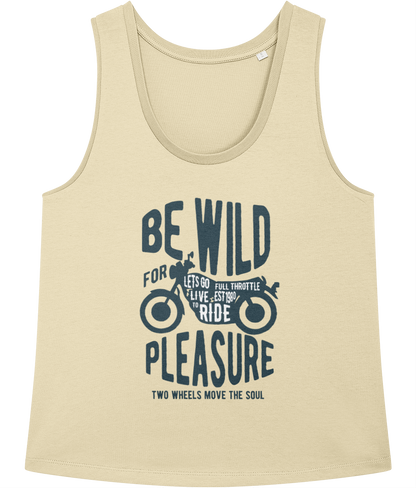 Be Wild - Stella Minter Ladies Vest