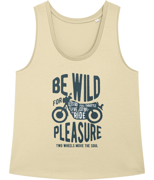 Be Wild - Stella Minter Ladies Vest