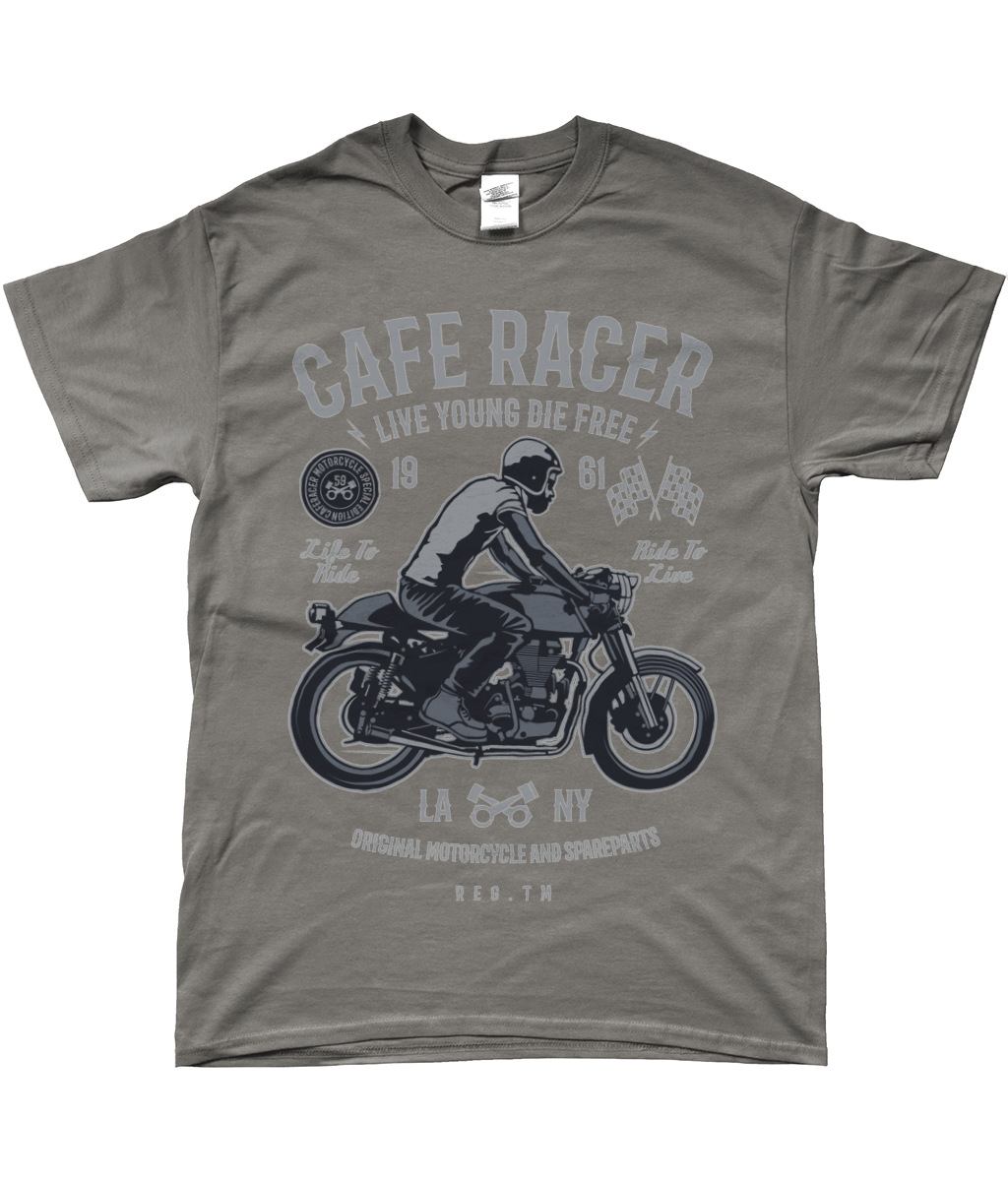 Cafe Racer v3 - Gildan SoftStyle® Ringspun T-Shirt