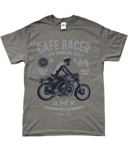 Cafe Racer v3 - Gildan SoftStyle® Ringspun T-Shirt