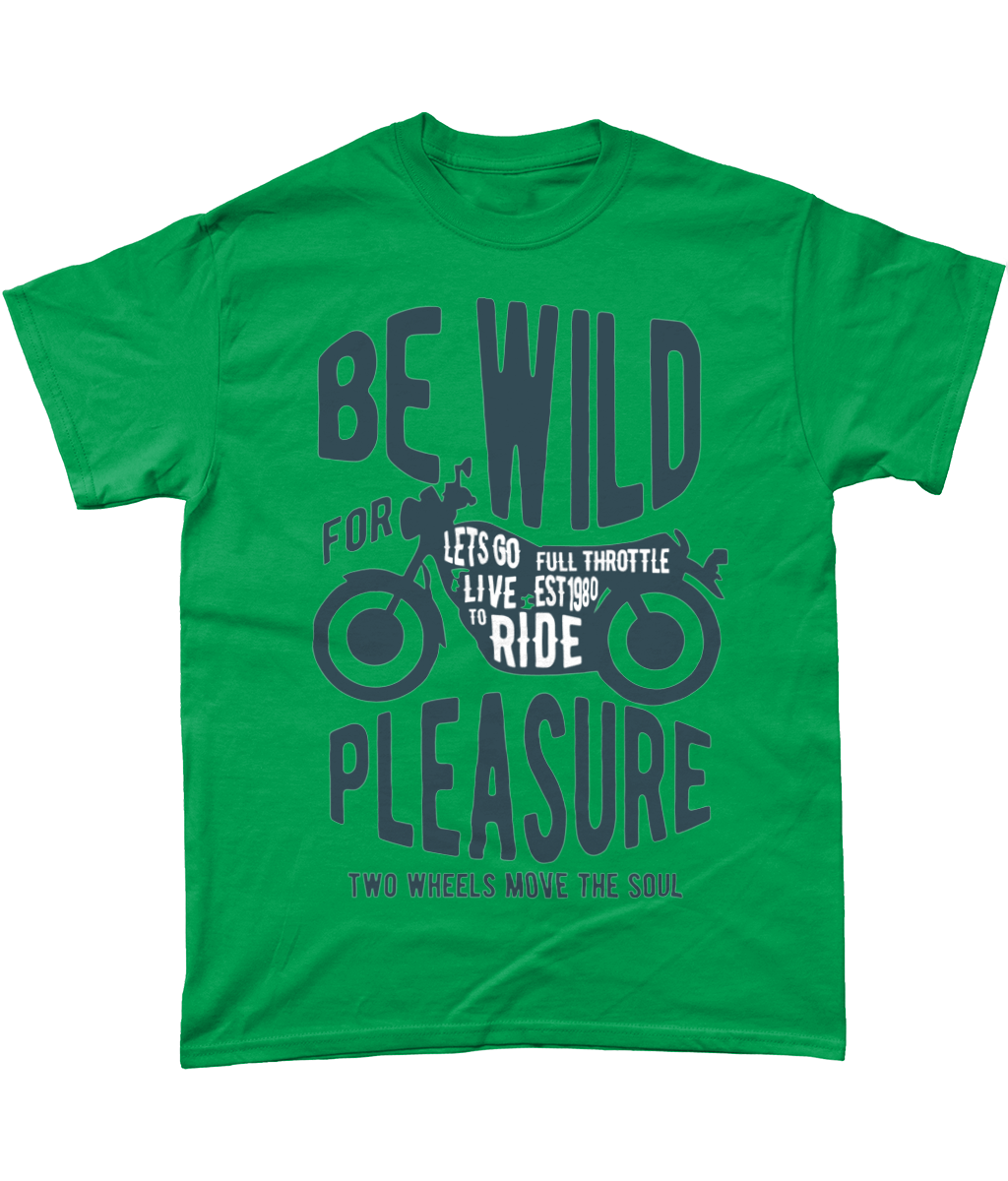 Be Wild - Gildan Heavy Cotton T-Shirt