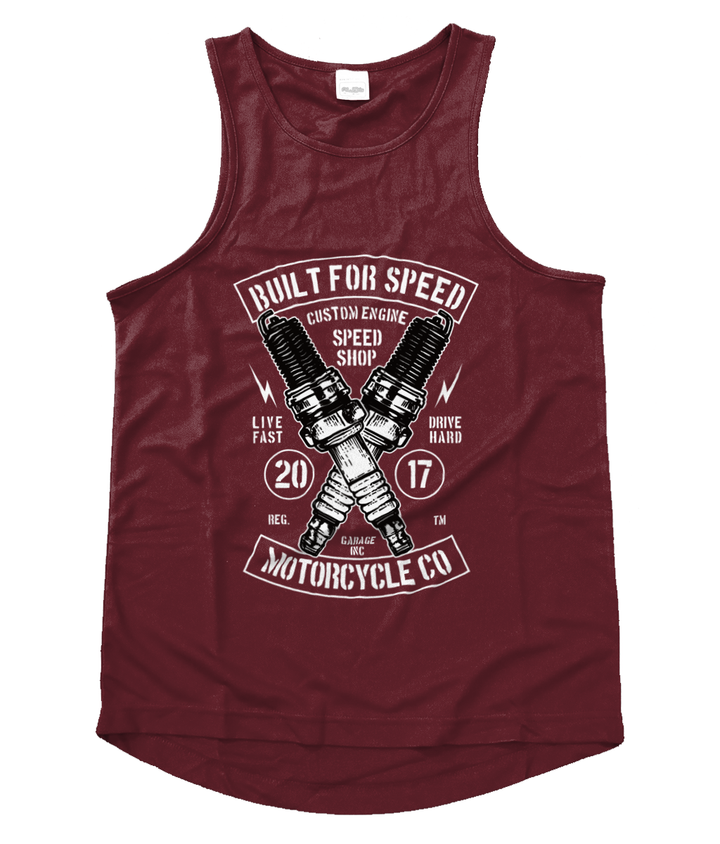 Built For Speed - Men's Cool Vest