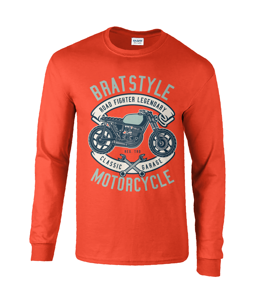 Brat Style - Langarm-T-Shirt aus Ultra Cotton®