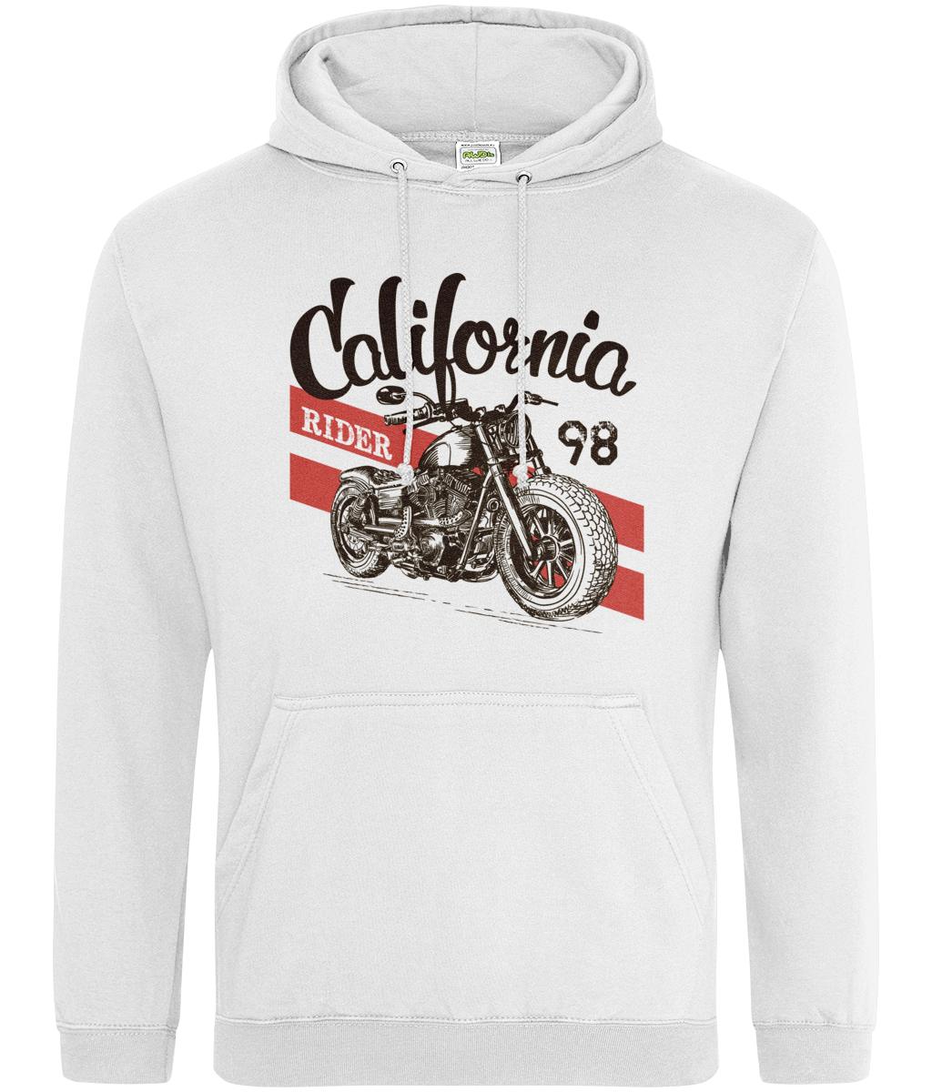 California Rider - AWDis College Hoodie