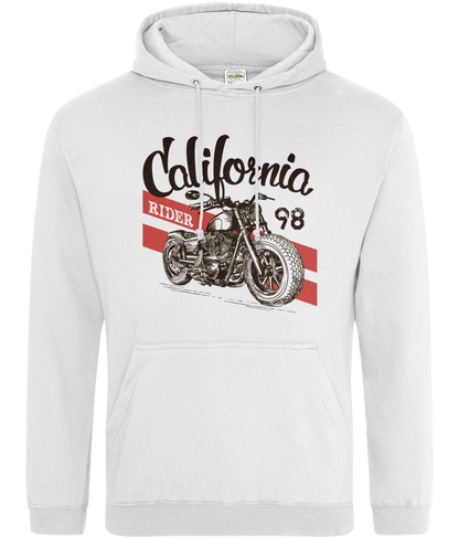 California Rider - AWDis College Hoodie