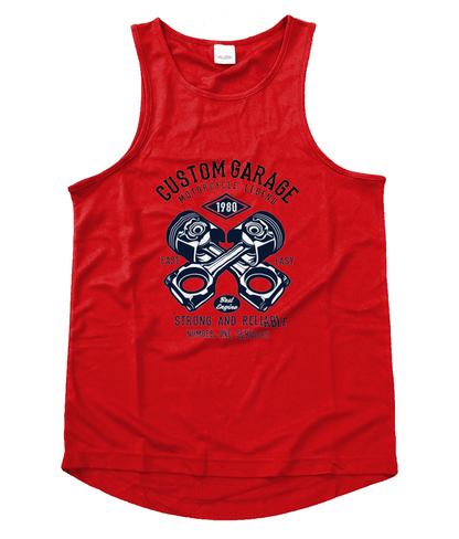 Custom Garage - Men's Cool Vest