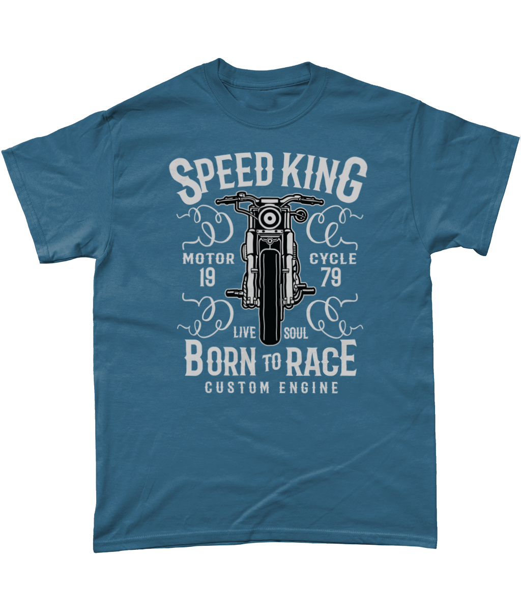 Speed King – Gildan Heavy Cotton T-Shirt - Vitesse T-Shirts UK