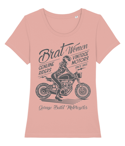 Brat Women Grey - Stella Expresser - Vitesse T-Shirts UK