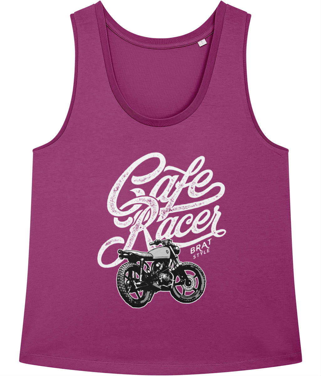 Cafe Racer Factory - Stella Minter Ladies Vest - Vitesse T-Shirts UK