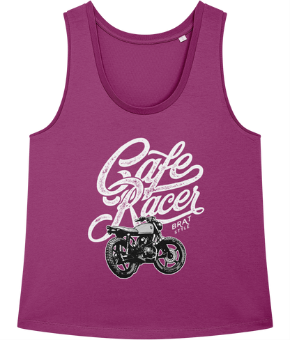 Cafe Racer Factory - Gilet Stella Minter pour femme