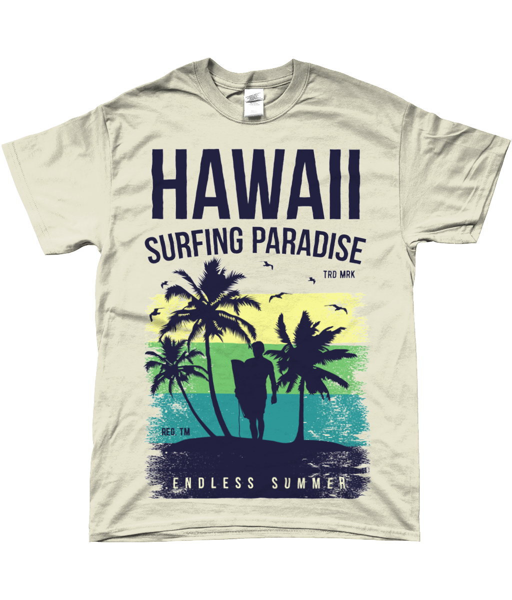 Hawaii Endless Summer - Gildan SoftStyle® Ringspun T-Shirt