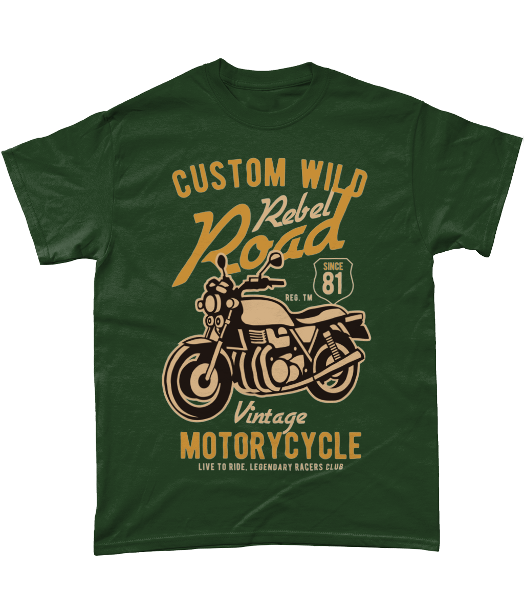 Custom Wild - Gildan Heavy Cotton T-Shirt - Vitesse T-Shirts UK