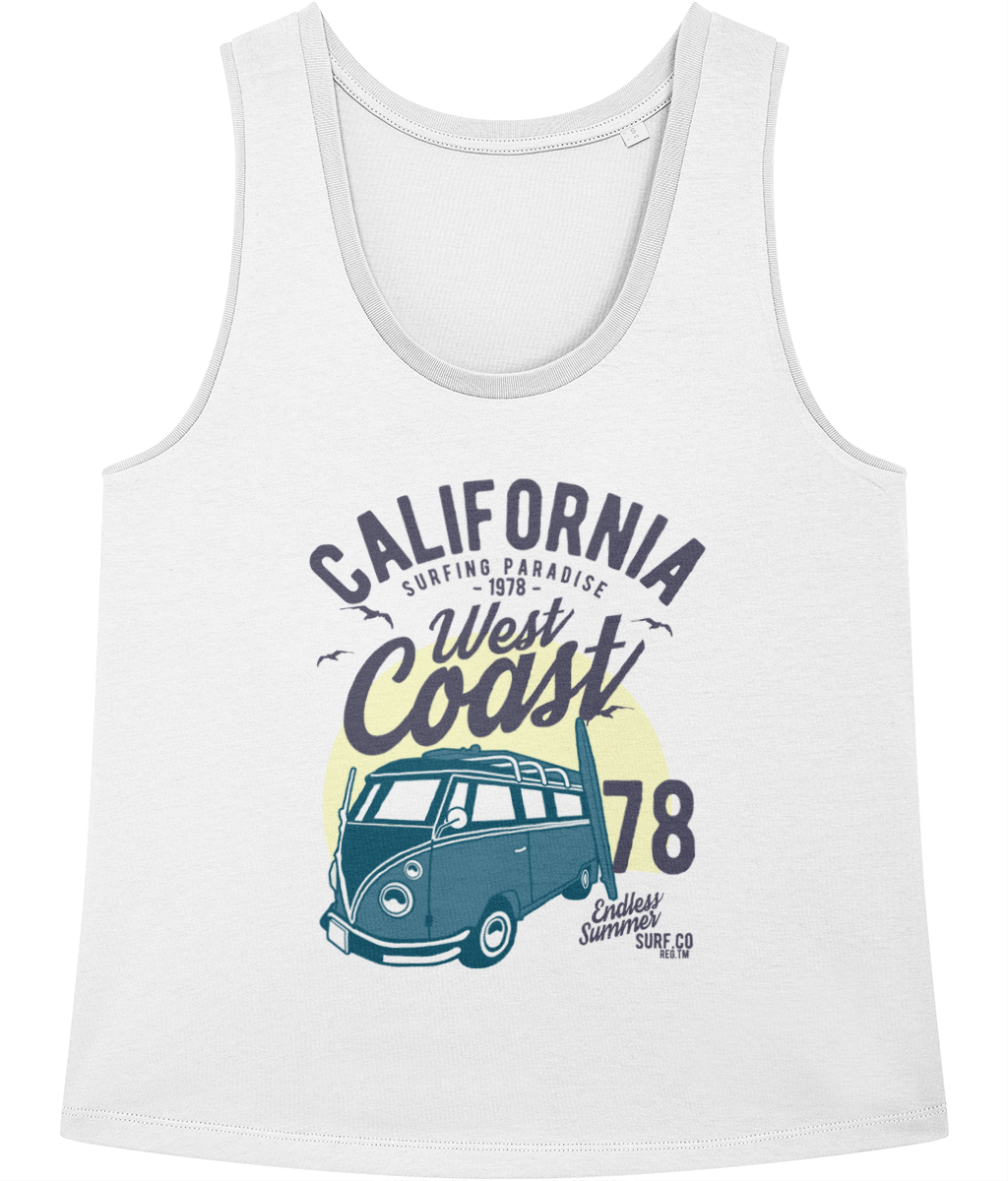 California West Coast v2 - Stella Minter Ladies Vest