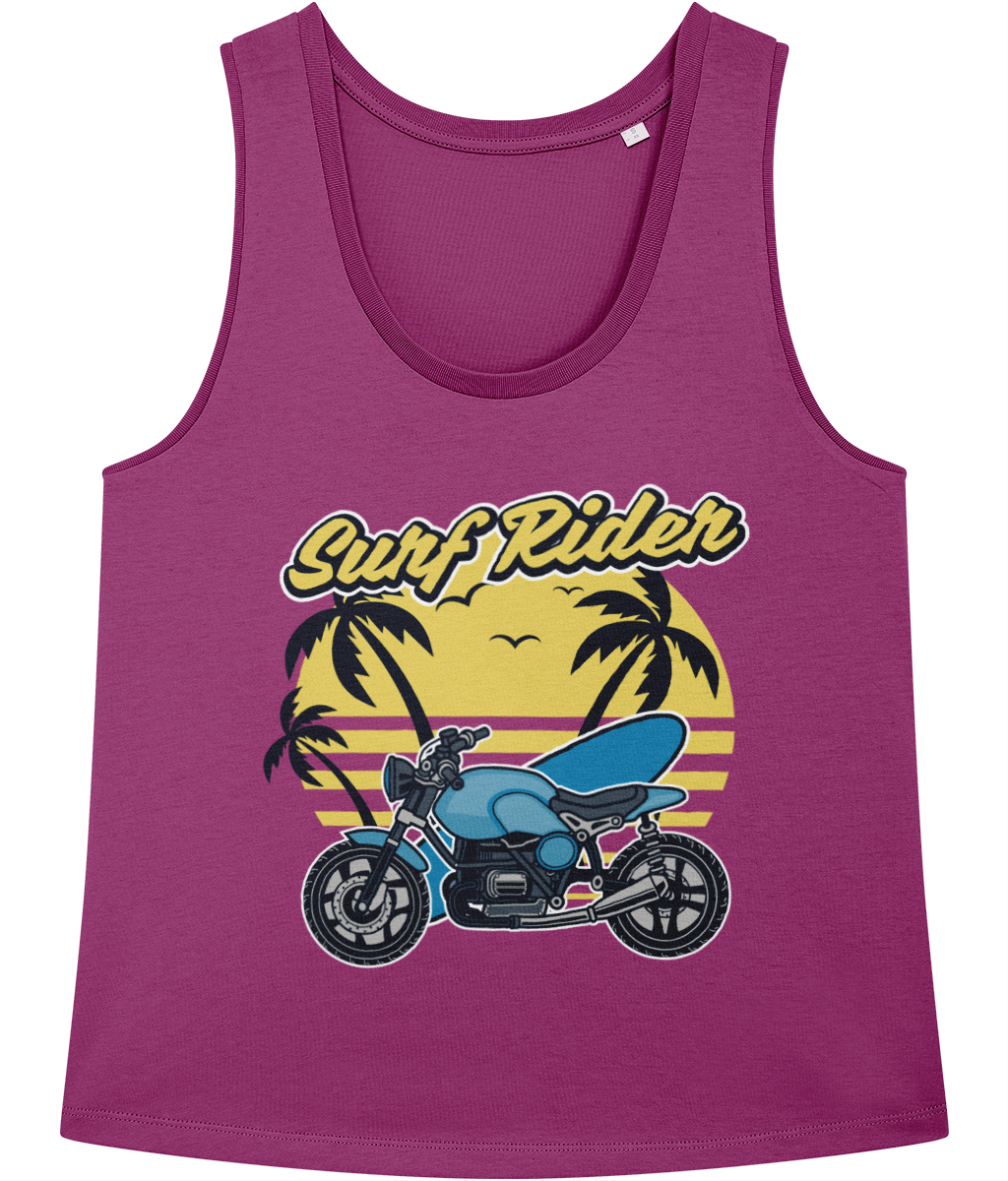 Surf Rider - Stella Minter - Vitesse T-Shirts UK