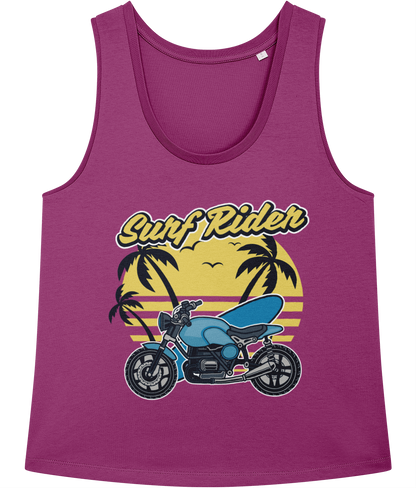 Surf Rider - Stella Minter - Vitesse T-Shirts UK