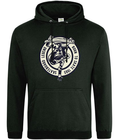 Légende du skateboard - Sweat à capuche AWDis College