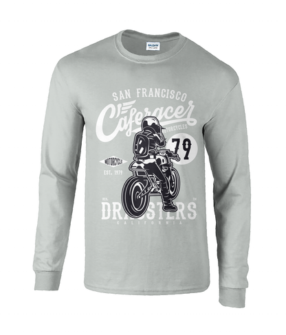 Cafe Racer V2 - Langarm-T-Shirt aus Ultra Cotton®